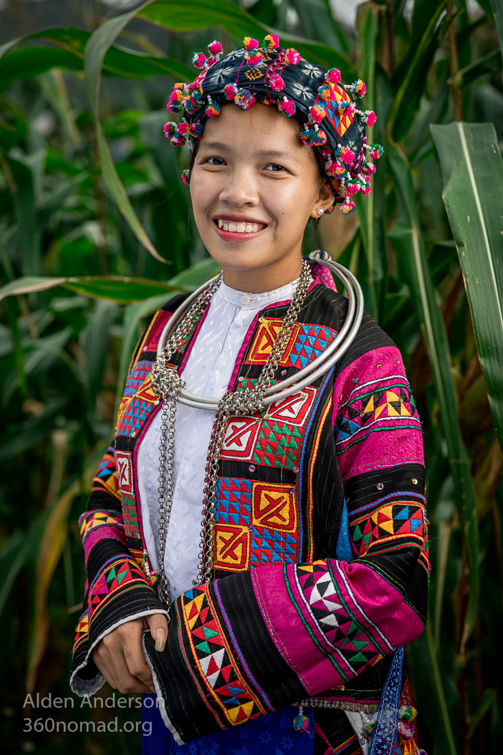 Lolo Ethnic Group Vietnam 