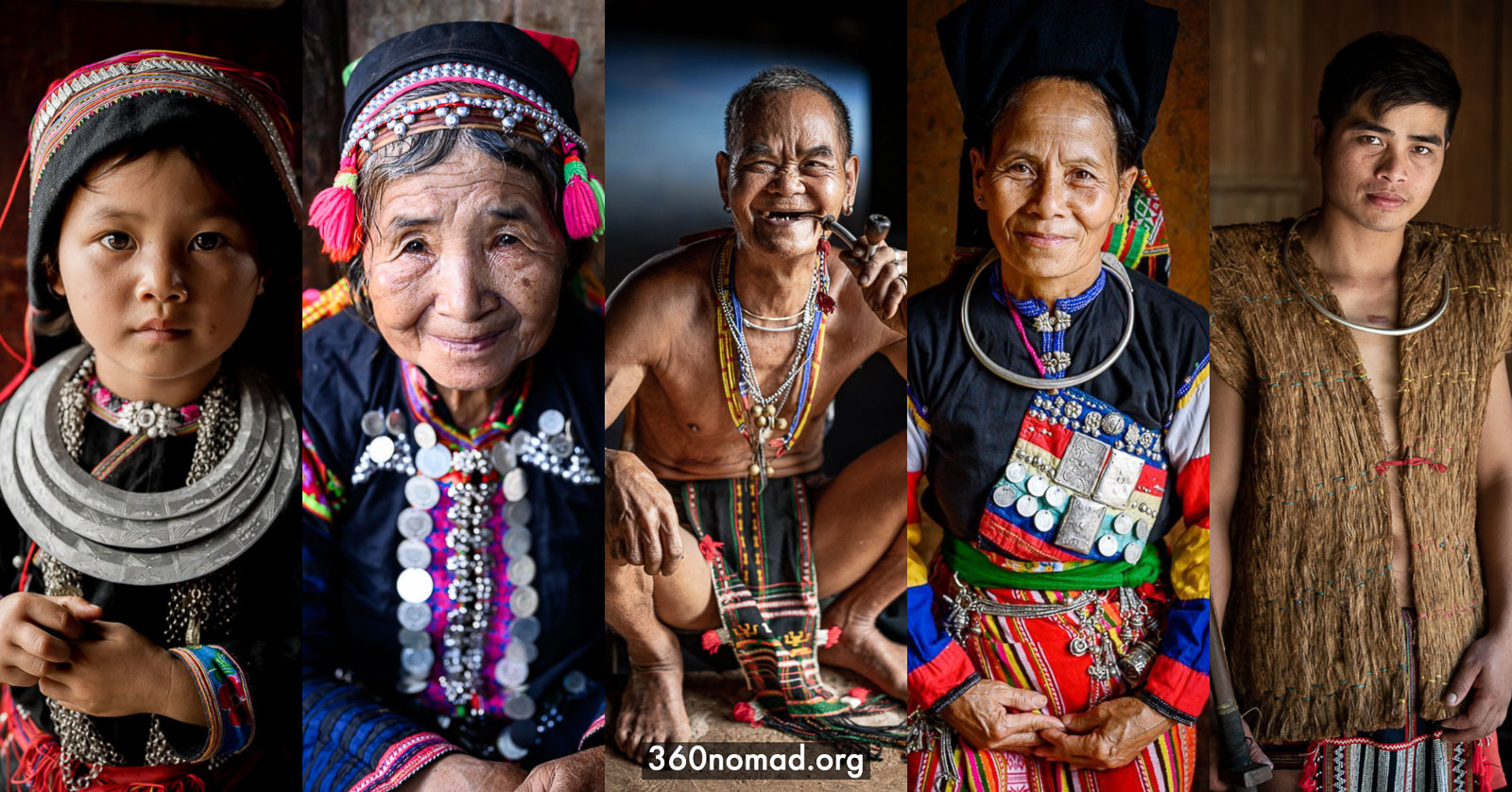 Photos reveal the beauty and diversity of Vietnams ethnic minorities