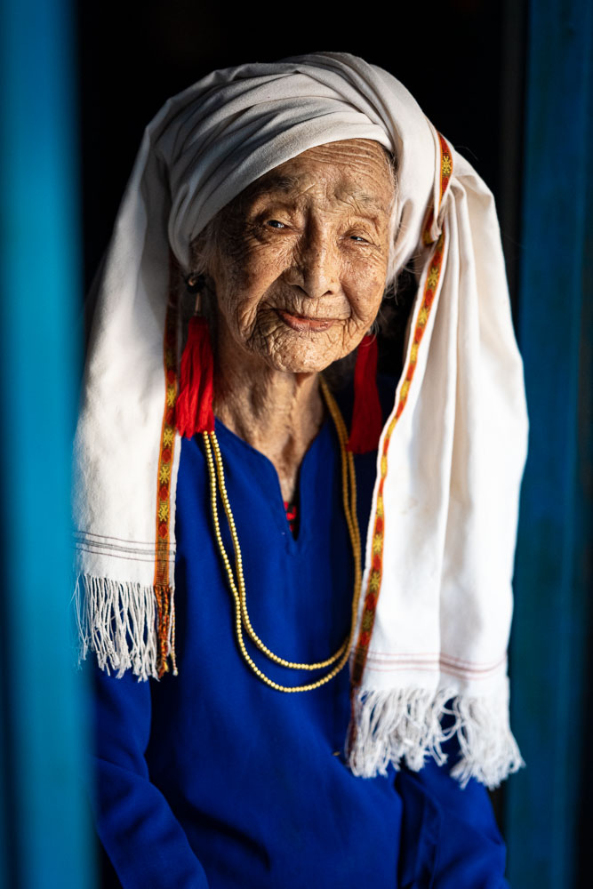 Woman from the Cham Ethnic minority group Vietnam