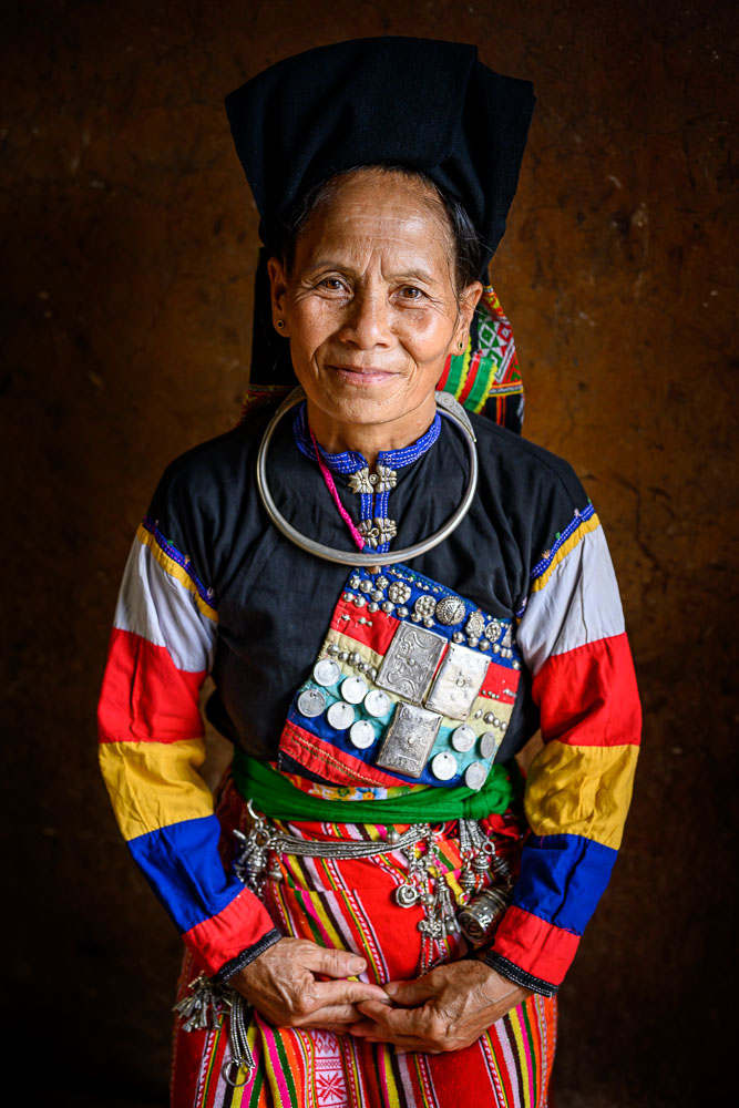 Woman from the Cong Ethnic Minority Group Vietnam