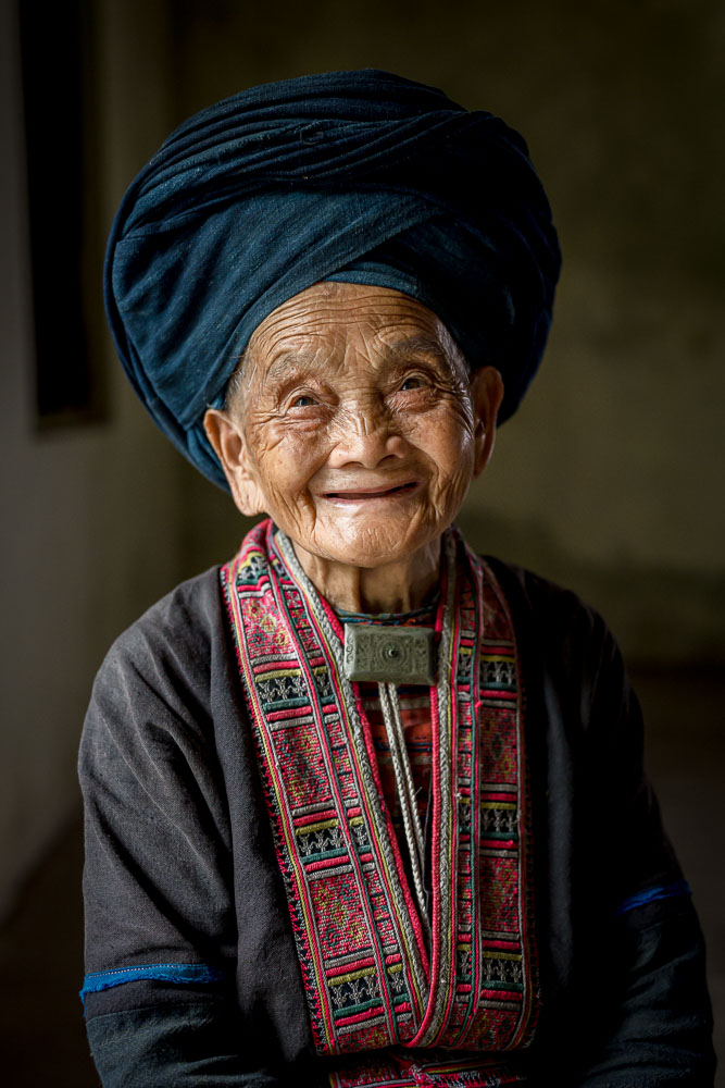 Dao Ethnic Minority Woman Vietnam