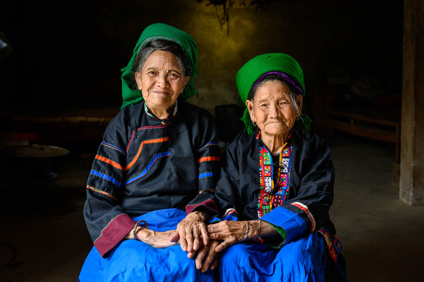 Pu Peo Ethnic Minority Group Vietnam Photography by Alden Anderson