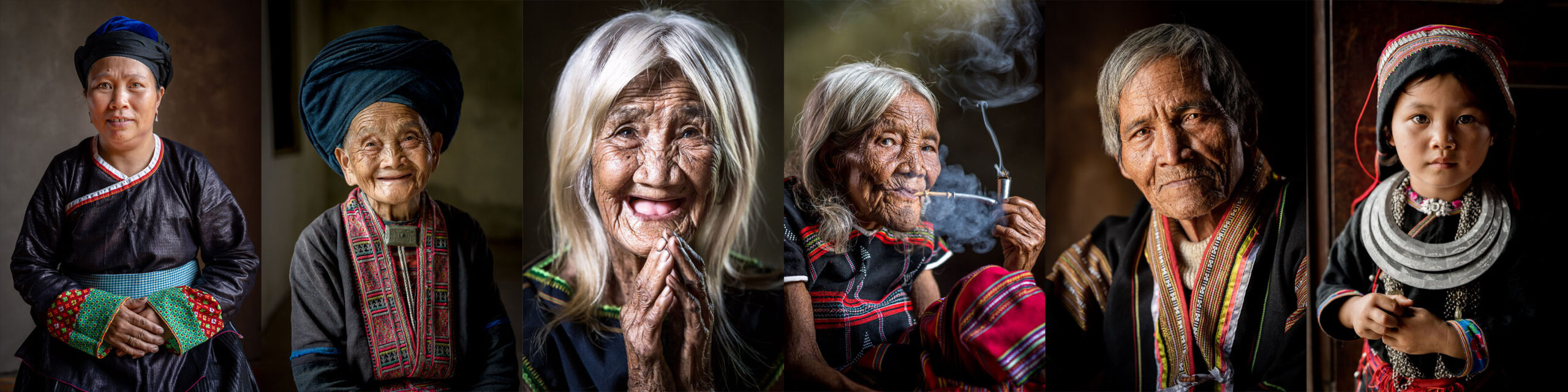 Hill Tribes of Vietnam Portrait Photography