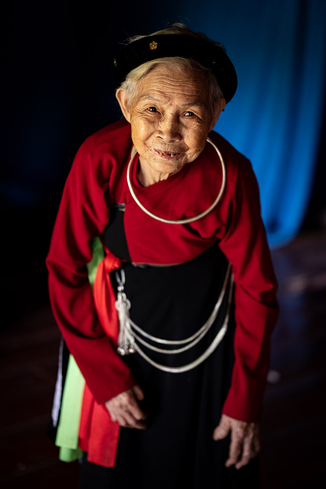 Cao Lan, San Chay Ethnic Minority Group Vietnam