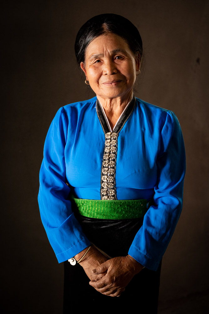 Woman from the Thai Ethnic Minority Vietnam